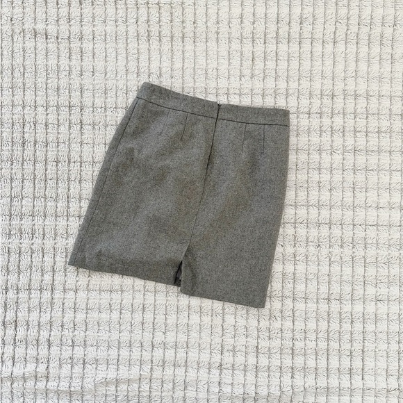 Chadwick’s Gray Wool Skirt - Picture 3 of 4